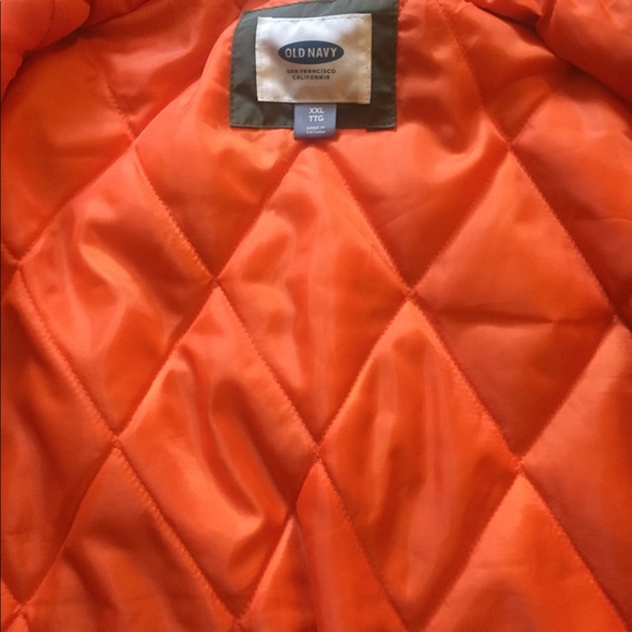 Old Navy Green Bomber Jacket - Picture 2 of 2